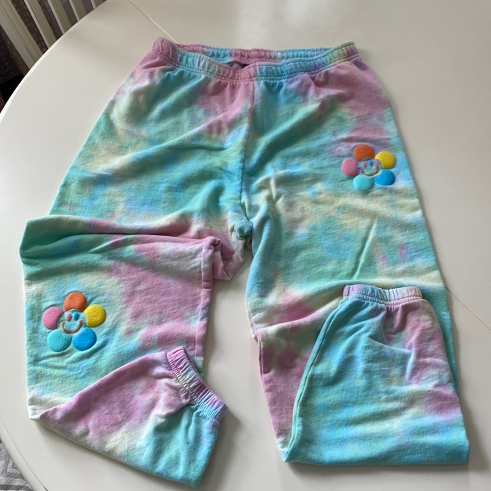 Pacsun PS/LA tie dye sweatpants